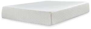 Chime 12 Inch Memory Foam - White - California King Mattress - 12-inch