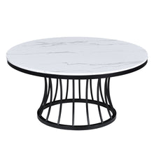 Load image into Gallery viewer, Hadley - 3-Piece Cocktail Table Set - White / Black