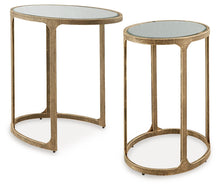 Load image into Gallery viewer, Irmaleigh - Antique Black - Accent Table Set (Set of 2)