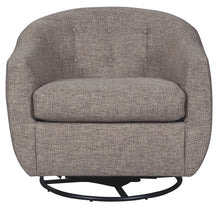 Load image into Gallery viewer, Upshur - Taupe - Swivel Glider Accent Chair