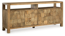 Load image into Gallery viewer, Hudwick - Natural Brown - Accent Cabinet