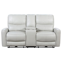 Load image into Gallery viewer, Greenfield - Upholstered Power Reclining Loveseat