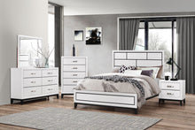 Load image into Gallery viewer, Akerson - California King Bed - White