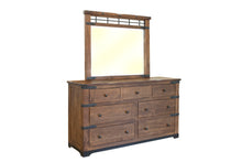 Load image into Gallery viewer, Parota - Mirror - Cinnamon Brown
