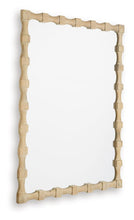 Load image into Gallery viewer, Acelmore - Light Brown - Accent Mirror