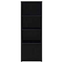 Load image into Gallery viewer, Winfield - 3-Sheld Media Tower Entertainment Pier - Black