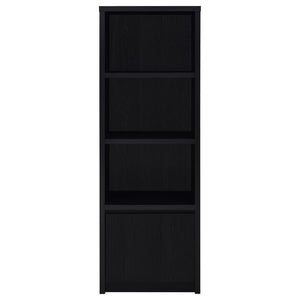 Winfield - 3-Sheld Media Tower Entertainment Pier - Black