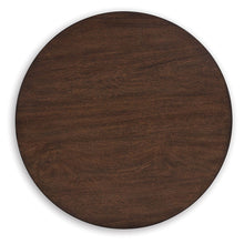 Load image into Gallery viewer, Korestone - Dark Brown - Round End Table