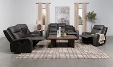 Load image into Gallery viewer, Raelynn - Upholstered Motion Reclining Sofa Set