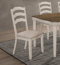 Load image into Gallery viewer, Ronnie - Wood Dining Side Chair (Set of 2) - Rustic Cream