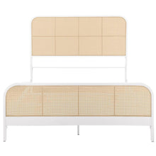Load image into Gallery viewer, Lanewood - Open Cane Rattan Metal Bed