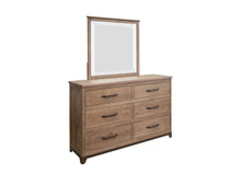 Load image into Gallery viewer, Natural Parota - Dresser - Brown Cappuccino
