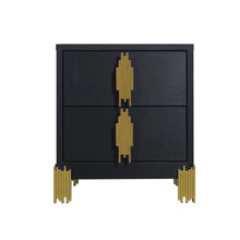 Load image into Gallery viewer, Empire - Nightstand - Black