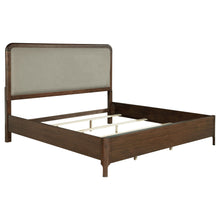Load image into Gallery viewer, Maderia - Upholstered Panel Bed