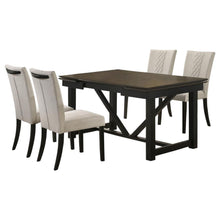 Load image into Gallery viewer, Malia - Refractory Extension Leaf Dining Table Set