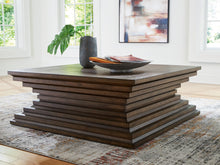 Load image into Gallery viewer, Hannodream - Warm Brown - Square Cocktail Table