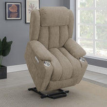 Load image into Gallery viewer, Houston - Upholstered Power Lift Recliner Chair