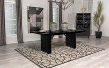 Load image into Gallery viewer, Catherine - Rectangular Wood Dining Table - Black