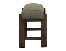 Load image into Gallery viewer, Black Balam - Stool - Oil Black / Green