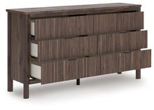 Load image into Gallery viewer, Pamytta - Brown - Six Drawer Dresser