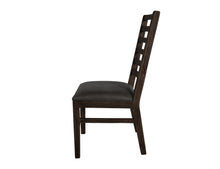 Load image into Gallery viewer, Black Balam - Chair (Set of 2) - Oil Black