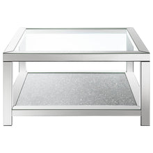 Load image into Gallery viewer, Valentina - Mirrored Coffee Table Set