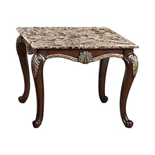 Load image into Gallery viewer, Maximus - Marble End Table - Brown