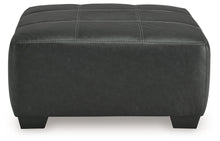 Load image into Gallery viewer, Brixley Pier - Graphite - Oversized Accent Ottoman