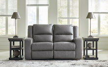 Load image into Gallery viewer, Brixworth - Slate - Reclining Loveseat