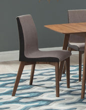 Load image into Gallery viewer, Redbridge - Upholstered Dining Side Chair (Set of 2) - Natural Walnut