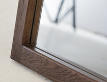 Load image into Gallery viewer, Praga - Mirror - Almond / Barrel Brown