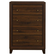 Load image into Gallery viewer, Welsley - 4-Drawer Chest Of Drawers - Walnut