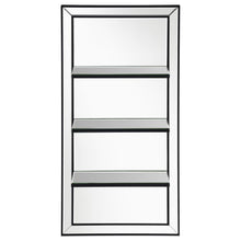 Load image into Gallery viewer, Oriel - Rectangular 3-Shelf Wall Mirror - Silver