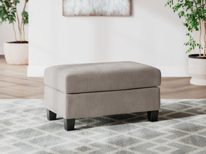 Willarae - Taupe - Ottoman