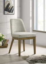 Load image into Gallery viewer, Castlewood - Upholstered Dining Chair (Set of 2) - Brown Oak