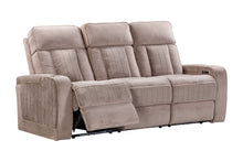 Load image into Gallery viewer, Equinox - Power Reclining Sofa With Drop Down Table