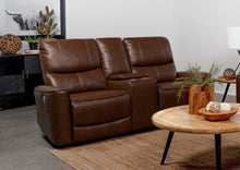 Load image into Gallery viewer, Greenfield - Upholstered Power Reclining Loveseat