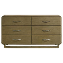 Load image into Gallery viewer, Amsbury - 6-Drawer Dresser Cabinet - Nutmeg