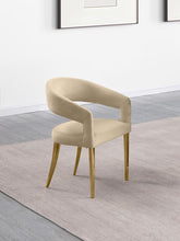 Load image into Gallery viewer, Galiano Velvet - Upholstered Dining Arm Chair (Set of 2)