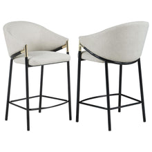 Load image into Gallery viewer, Chadwick - Fabric Upholstered Chair (Set of 2)