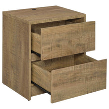 Load image into Gallery viewer, Westpark - 2-Drawer Nightstand LED Lights And USB