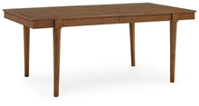 Load image into Gallery viewer, Lyncott - Brown - Rectangular Dining Room Extension Table
