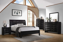 Load image into Gallery viewer, Briana - Rectangular 8-drawer Dresser With Mirror - Black