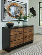 Load image into Gallery viewer, Kraeburn - Brown / Black - Dresser