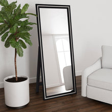 Load image into Gallery viewer, Windrose - Tempered LED Standing Mirror