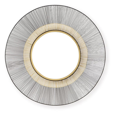 Dallmen - Black / Gold Finish - Accent Mirror
