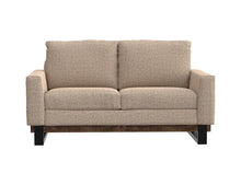 Load image into Gallery viewer, Blackburn - Loveseat - Capuccino Brown