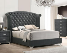 Load image into Gallery viewer, Melody - Upholstered Wingback Bed