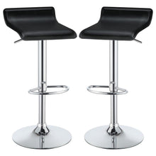 Load image into Gallery viewer, Bidwell - Upholstered Adjustable Bar Stool (Set of 2)