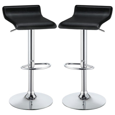 Bidwell - Upholstered Adjustable Bar Stool (Set of 2)